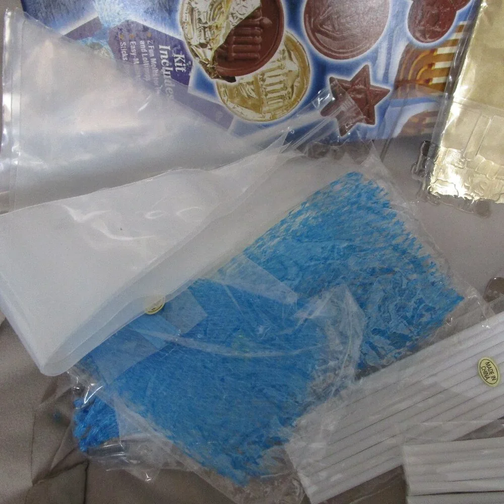 candy making kit plus silicon molds